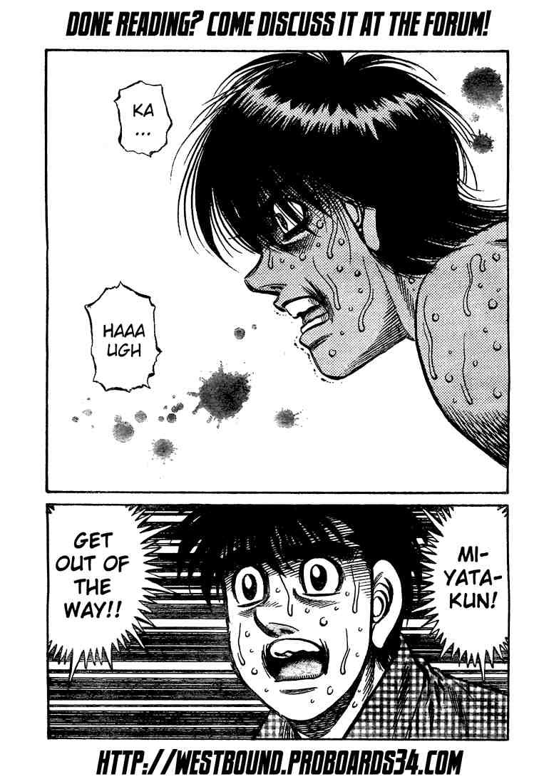 Hajime no Ippo Chapter 836 17